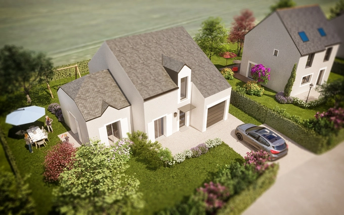 Le bois de la quigne à Ézy-sur-Eure