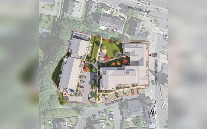 L'ecrin à Vezin-le-Coquet