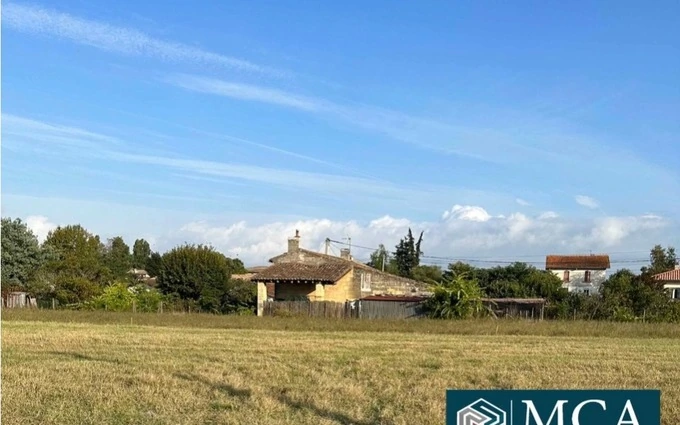 Terrain à partir de 406m² à Saint-Sulpice-de-Faleyrens à Saint-Sulpice-de-Faleyrens (33330)