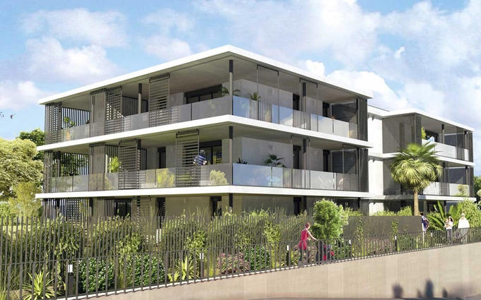 Vallauris à 20 min à pied de la plage golfe-juan à Vallauris