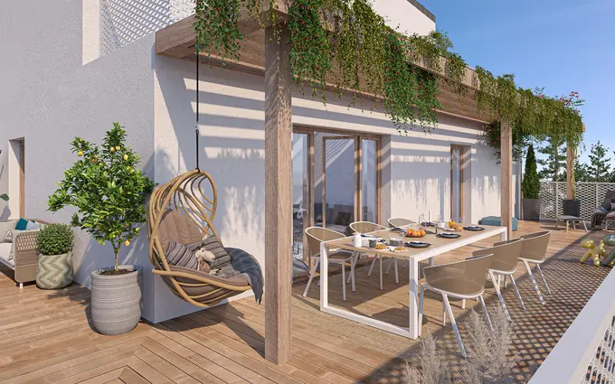 Wood garden à Angers