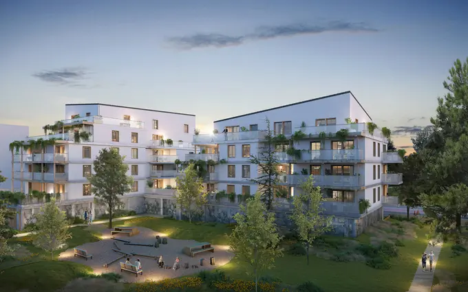 Wood garden à Angers