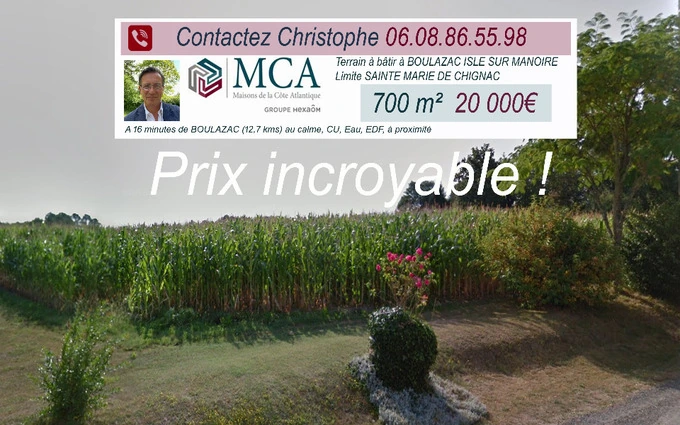Terrain à partir de 700m² à Boulazac à Boulazac (24330)
