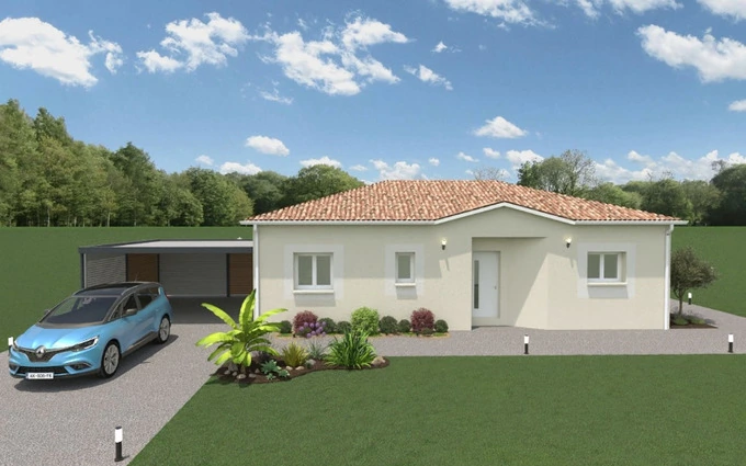 Terrain à partir de 1771m² à Mussidan à Mussidan
