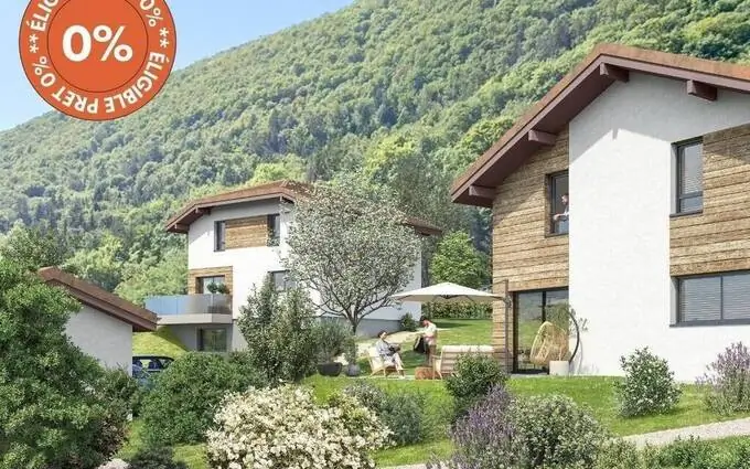 Les Villas Mathilde à Sevrier