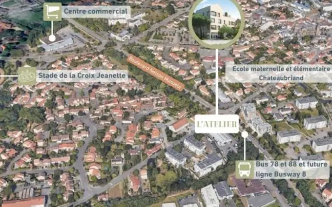 L'ATELIER à Bouguenais