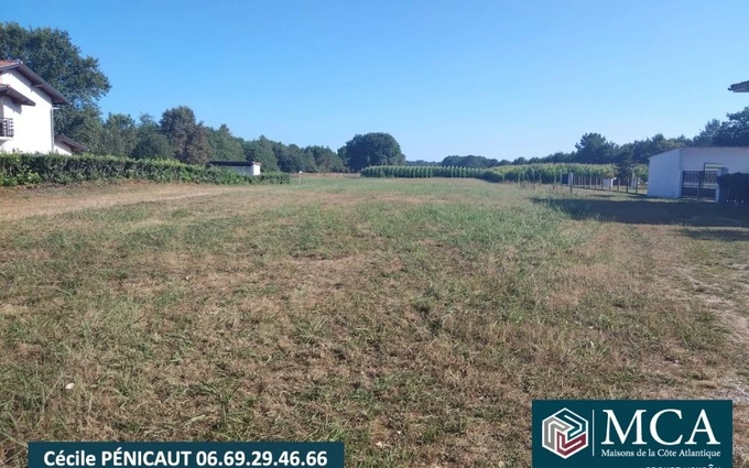 Terrain à partir de 855m² à Sort-en-Chalosse à Sort-en-Chalosse (40180)