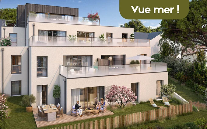 Villa Blanche à Pornichet