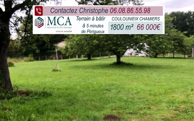 Terrain à partir de 1800m² à Périgueux à Périgueux (24000)