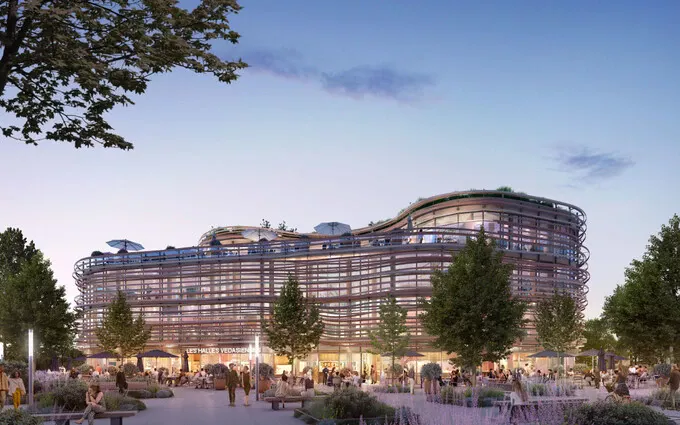 O JARDINS DES HALLES à Saint-Jean-de-Védas (34430)