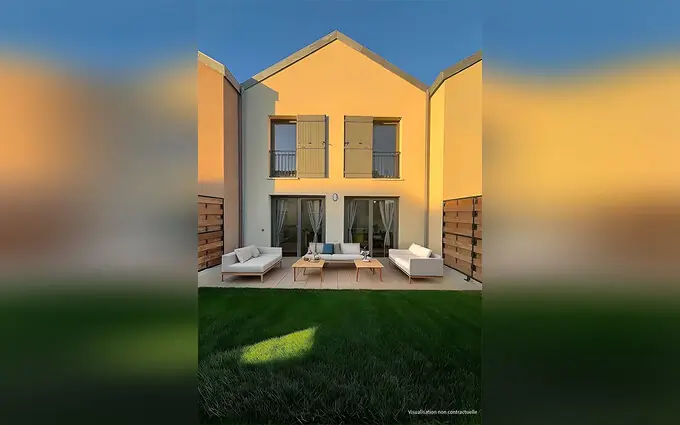 Le haras à Marly-la-Ville