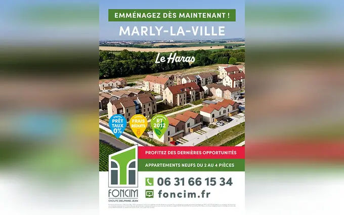 Le haras à Marly-la-Ville