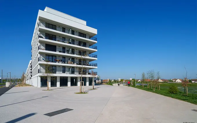 Les terrasses de l'etang à Fleury-sur-Orne