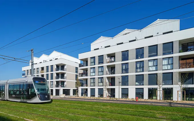 Les terrasses de l'etang à Fleury-sur-Orne