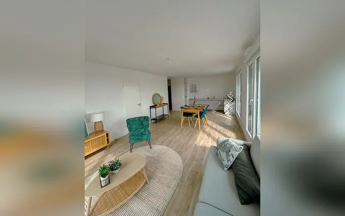 Les terrasses de l'etang à Fleury-sur-Orne