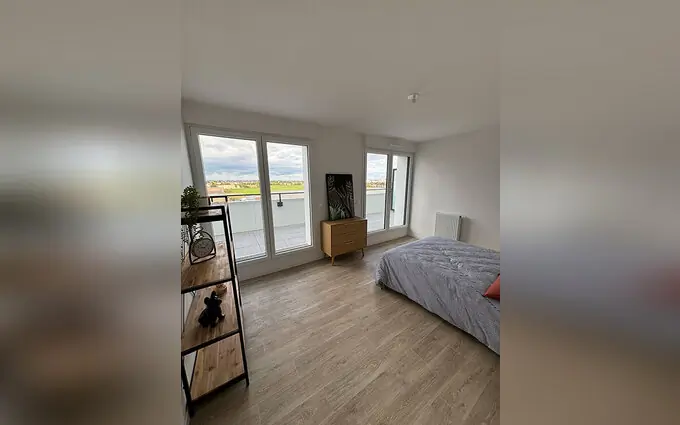 Les terrasses de l'etang à Fleury-sur-Orne