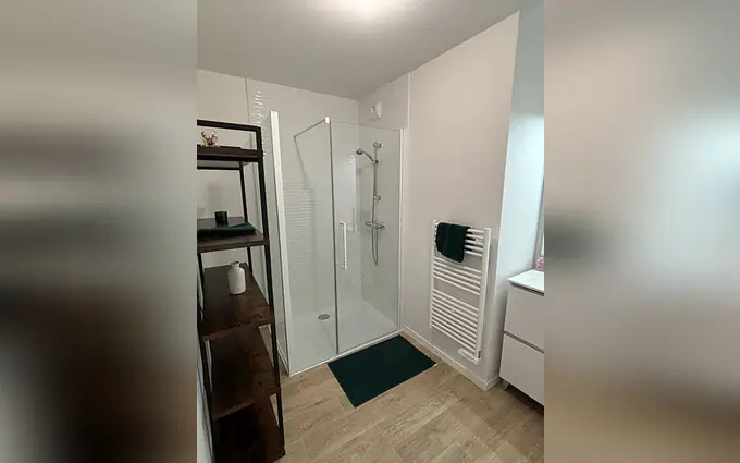 Les terrasses de l'etang à Fleury-sur-Orne