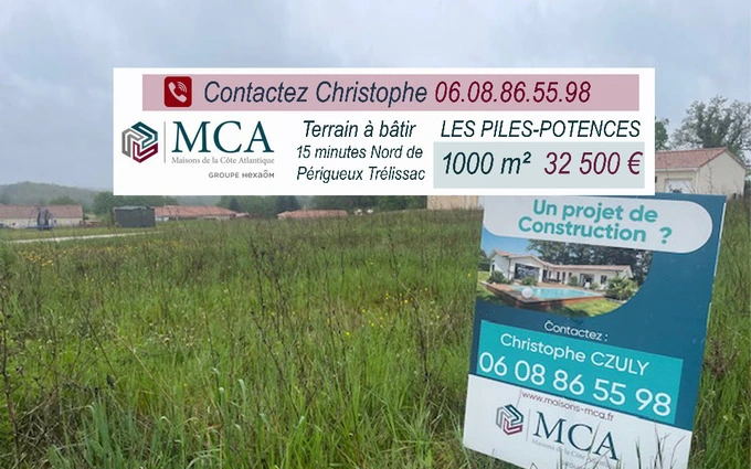 Terrain à partir de 1000m² à Antonne-et-Trigonant à Antonne-et-Trigonant