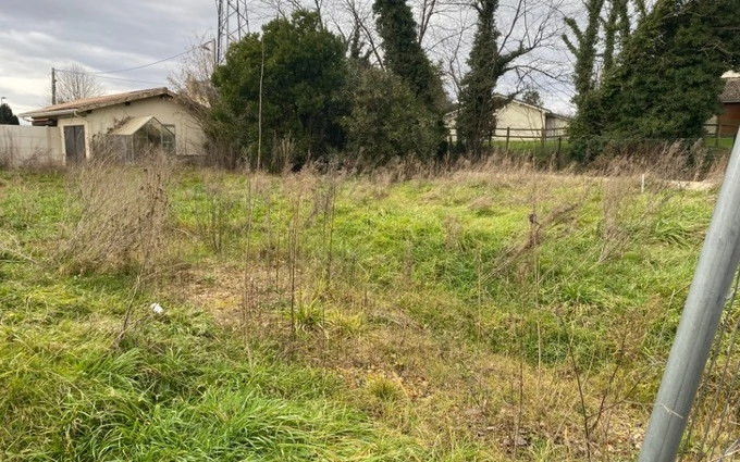 Terrain à partir de 300m² à Floirac à Floirac