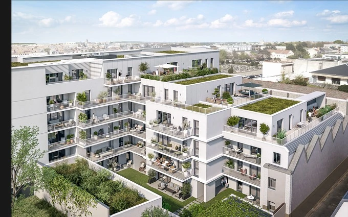 VILLA VERDE à Reims (51100)