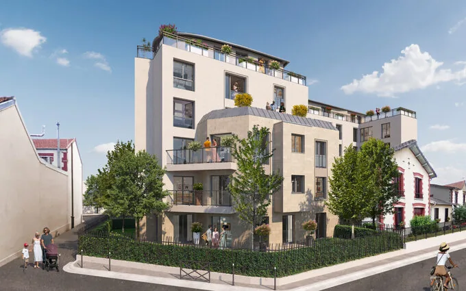 Villa Gabrielle à Colombes