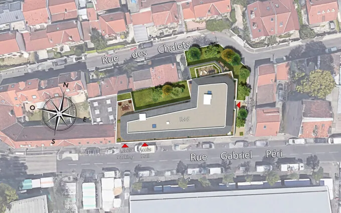 Villa gabrielle à Colombes