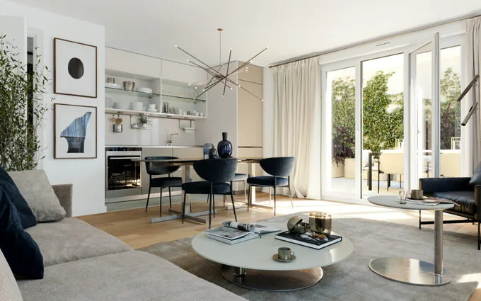 Villa gabrielle à Colombes