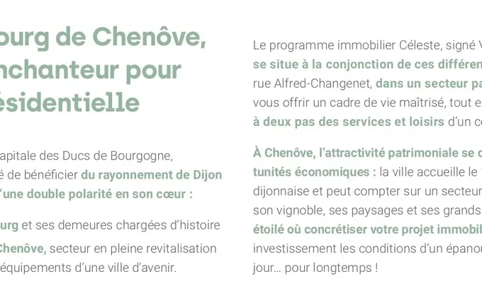 Celeste à Chenôve
