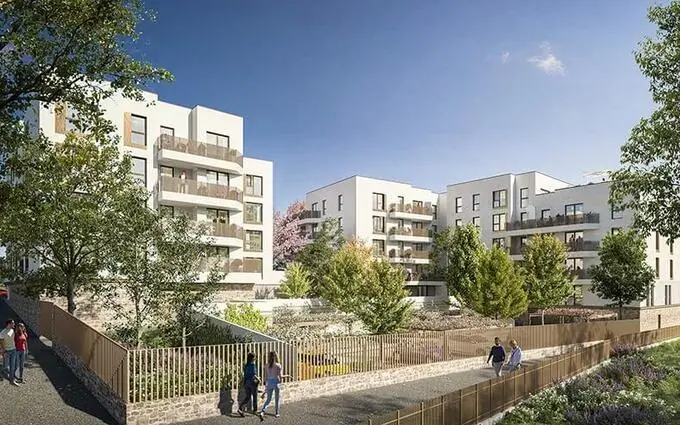 Place des Poètes à Pierrefitte-sur-Seine