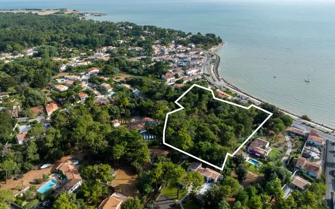 DOMAINE DE LA CORNICHE - Terrains - Prochainement à Rivedoux-Plage