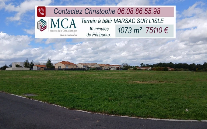 Terrain à partir de 576m² à Périgueux à Périgueux (24000)
