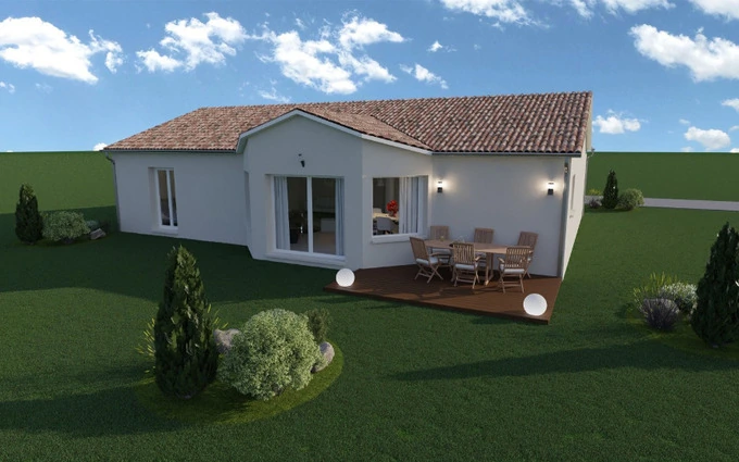 Terrain à partir de 1650m² à Savignac-les-Églises à Savignac-les-Églises