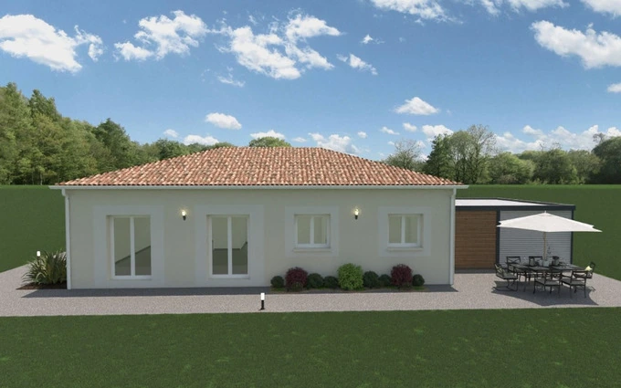 Terrain à partir de 1650m² à Savignac-les-Églises à Savignac-les-Églises