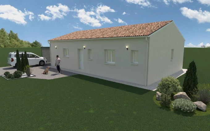 Terrain à partir de 1330m² à Marsac-sur-l'Isle à Marsac-sur-l'Isle