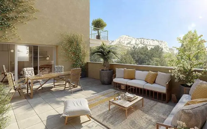 JARDIN BONFANTE à Toulon