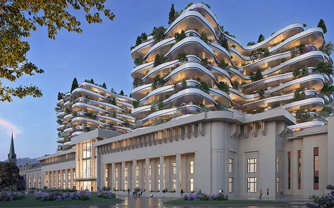 LES NOUVEAUX THERMES à Aix-les-Bains (73100)