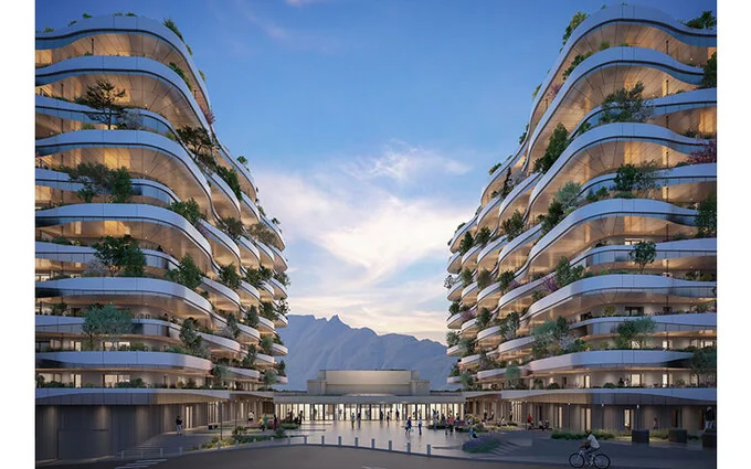 LES NOUVEAUX THERMES à Aix-les-Bains