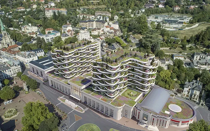 LES NOUVEAUX THERMES à Aix-les-Bains