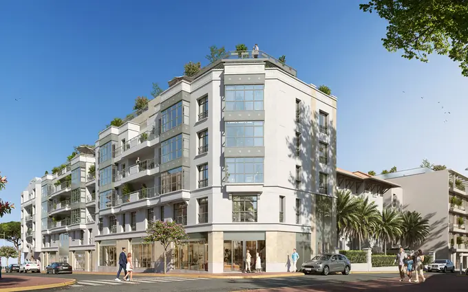 Beau rivage à Antibes