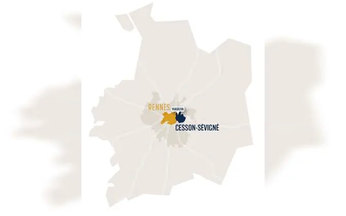 City'zen cesson sevigne à Cesson-Sévigné