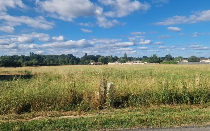 Terrain à partir de 550m² à saint-christoly-de-blaye à Saint-Christoly-de-Blaye (33920)