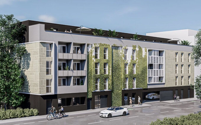 LES TERRASSES DE LA MEDOQUINE à Talence (33400)