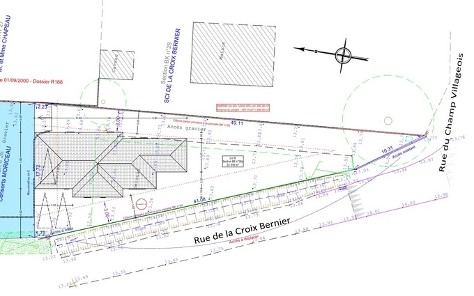 Terrain à partir de 516m² à La Plaine-sur-Mer à La Plaine-sur-Mer