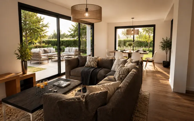 Terrain à partir de 692m² à Vertou à Vertou (44120)