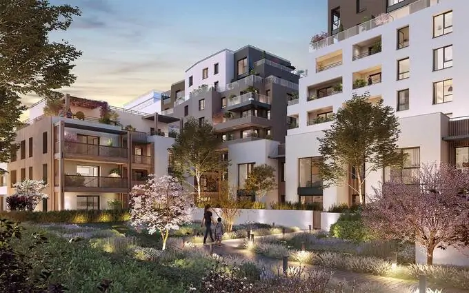 Les jardins d’enghien à Colombes (92700)