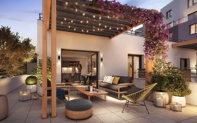 Les jardins d’enghien à Colombes