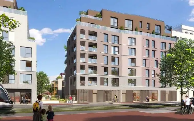 Les jardins d’enghien à Colombes