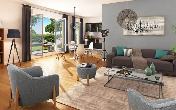 Les jardins d’enghien à Colombes