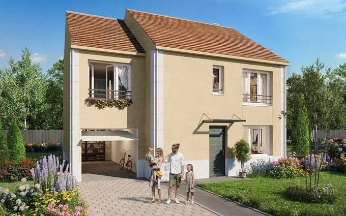 Un écrin intime et clos à Osny à Osny (95520)
