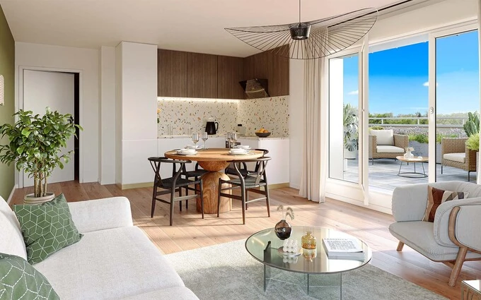 L'îlorizon à Noisy-le-Grand